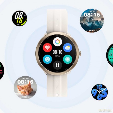 Smartwatch GPS Watch R WT2001 Android iOS Złoty