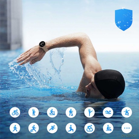 Smartwatch GPS Watch R WT2001 Android iOS Złoty