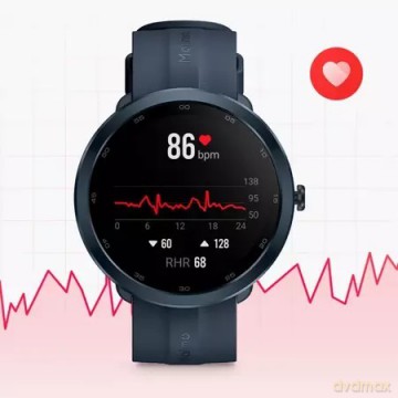 Smartwatch GPS Watch R WT2001 Niebieski Android iOS