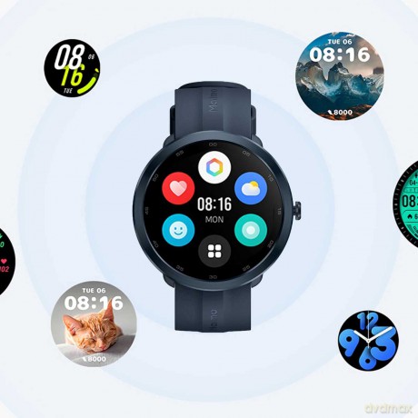 Smartwatch GPS Watch R WT2001 Niebieski Android iOS