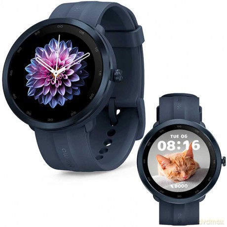 Smartwatch GPS Watch R WT2001 Niebieski Android iOS
