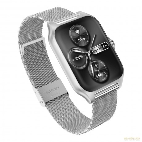 Smartwatch GRC ACTIVITY 2 Srebrny matowy
