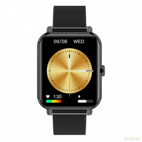 Smartwatch GRC CLASSIC Czarny stalowy