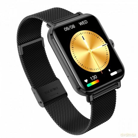 Smartwatch GRC CLASSIC Czarny stalowy