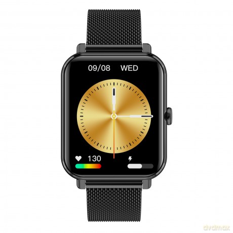 Smartwatch GRC CLASSIC Czarny stalowy