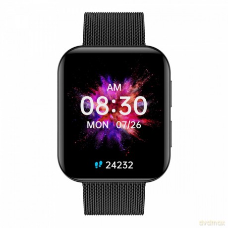 Smartwatch GRC Maxx Czarny stalowy