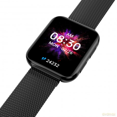 Smartwatch GRC Maxx Czarny stalowy