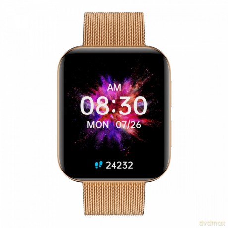 Smartwatch GRC MAXX Złoty stalowy