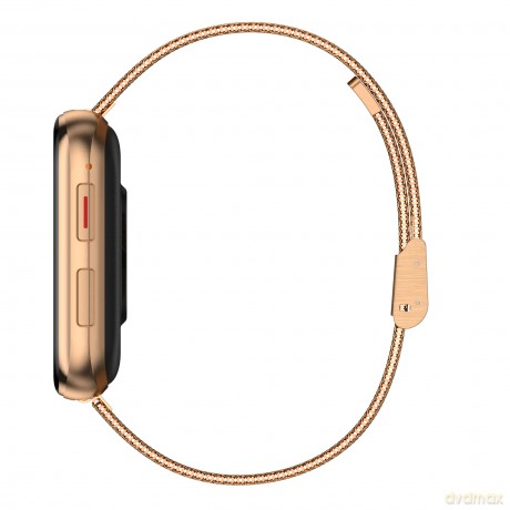 Smartwatch GRC MAXX Złoty stalowy