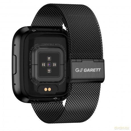 Smartwatch GRC Style Czarny stalowy