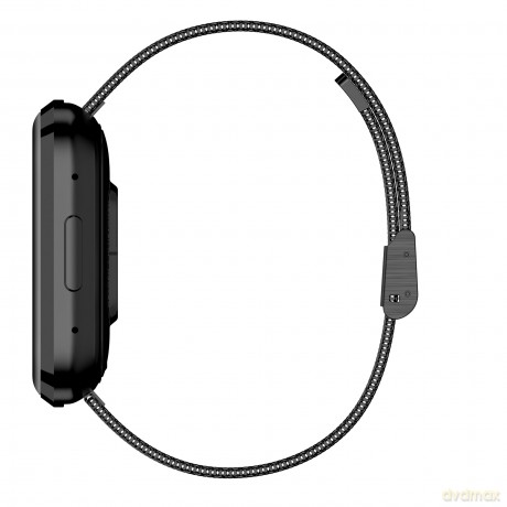 Smartwatch GRC Style Czarny stalowy