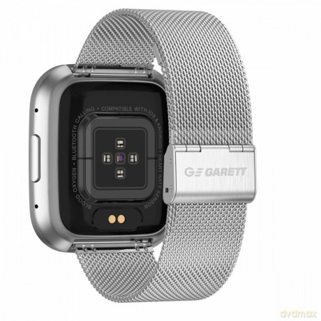 Smartwatch GRC Style Srebrny stalowy