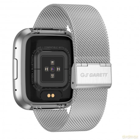 Smartwatch GRC Style Srebrny stalowy