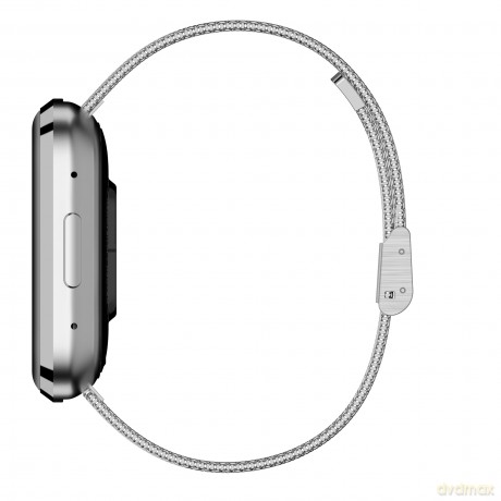 Smartwatch GRC Style Srebrny stalowy