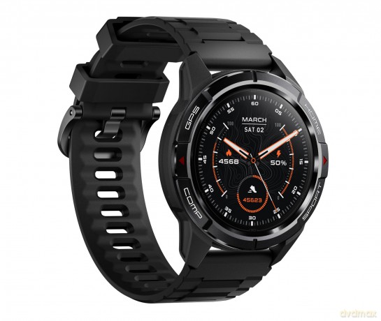 Smartwatch GS Active 1.3 cala 400 mAh czarny
