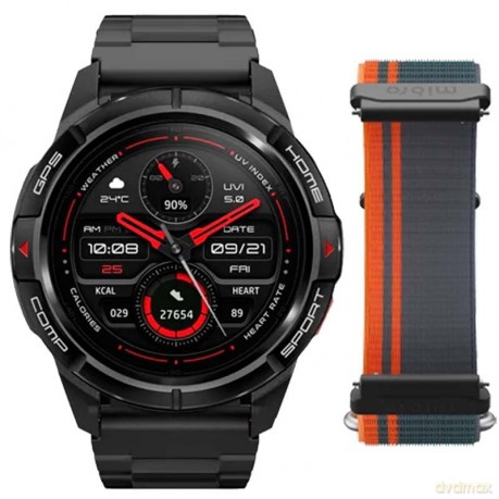 Smartwatch GS Active 1.3 cala 400 mAh czarny