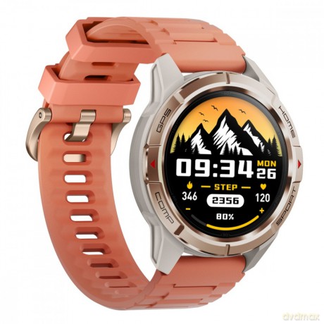 Smartwatch GS Active 1.3 cala 400 mAh Złoty