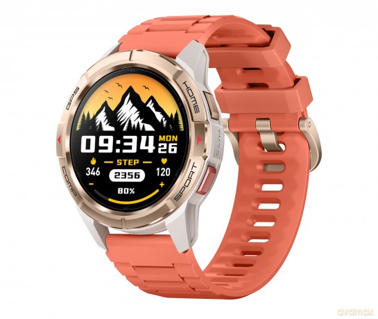 Smartwatch GS Active 1.3 cala 400 mAh Złoty