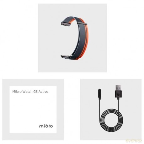 Smartwatch GS Active 1.3 cala 400 mAh Złoty