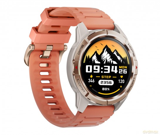 Smartwatch GS Active 1.3 cala 400 mAh Złoty