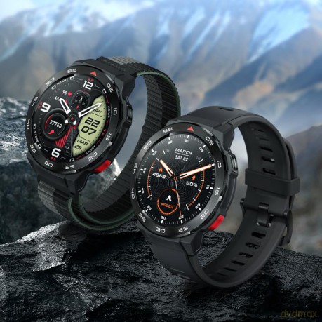 Smartwatch GS PRO 1.43 cala 460 mAh czarny