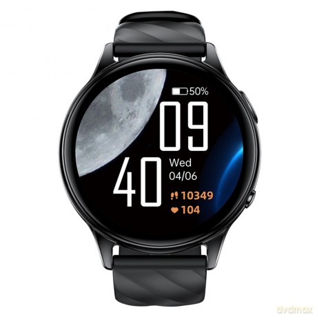 Smartwatch GW5 1.39 cala 300 mAh czarny