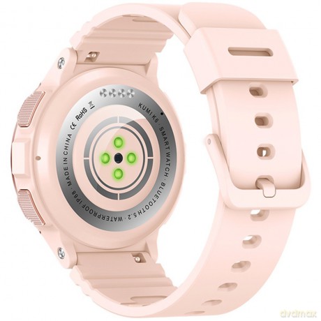 Smartwatch K6 1.3 cala 300 mAh różowy
