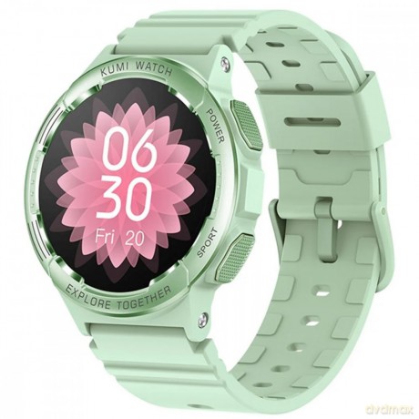 Smartwatch K6 1.3 cala 300 mAh zielony