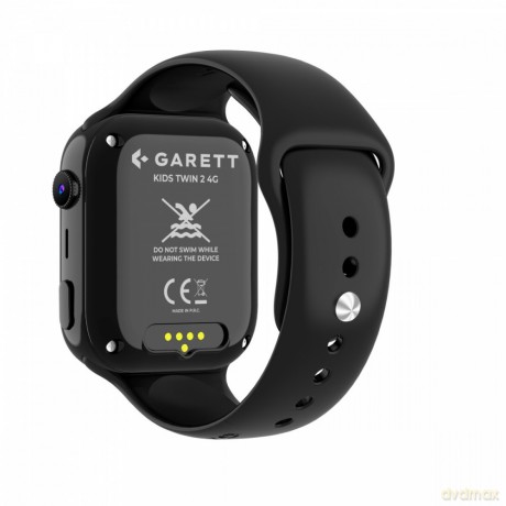 Smartwatch Kids Twin 2 4G Czarny