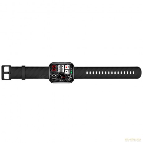 Smartwatch KU6 Meta 1.96 cala 260 mAh czarny