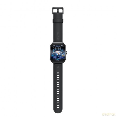 Smartwatch KU7 1.96 cala 250 mAh czarny