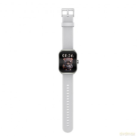 Smartwatch KU7 1.96 cala 250 mAh Srebrny