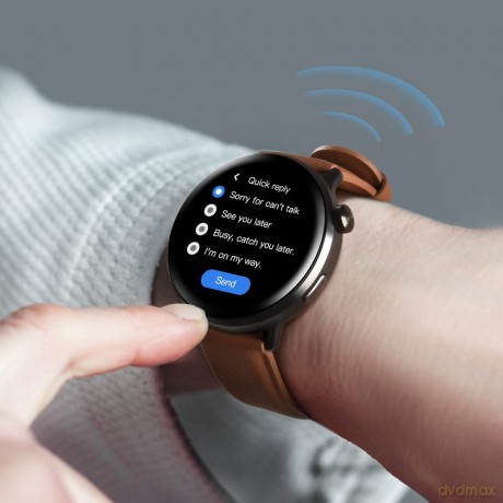 Smartwatch Lite 2 1.3 cala 350 mAh Czarny