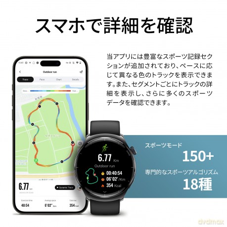 Smartwatch Lite 3 Pro 1.32 cala 350 mAh khaki