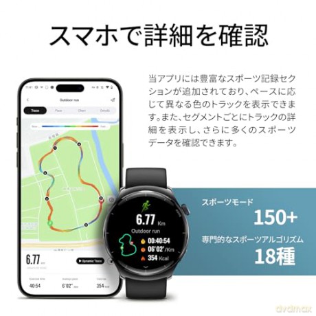 Smartwatch Lite 3 Pro 1.32 cala 350 mAh zielony
