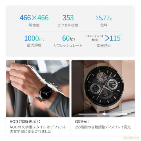 Smartwatch Lite 3 Pro 1.32 cala 350 mAh zielony