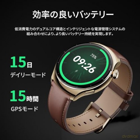 Smartwatch Lite 3 Pro 1.32 cala 350 mAh zielony