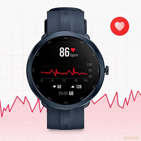 Smartwatch Maimo Watch R WT2001 Android iOS Niebieski