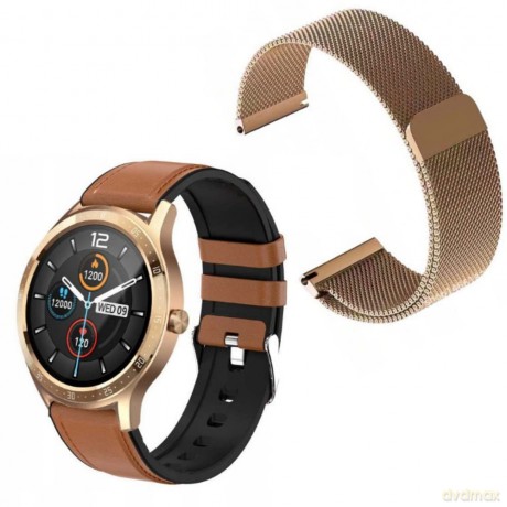 Smartwatch MaxCom Fit FW43 cobalt 2 Złoty