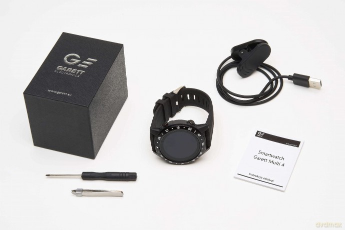 Smartwatch Multi 4 Sport czarny