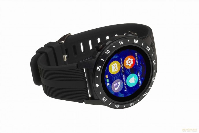 Smartwatch Multi 4 Sport czarny