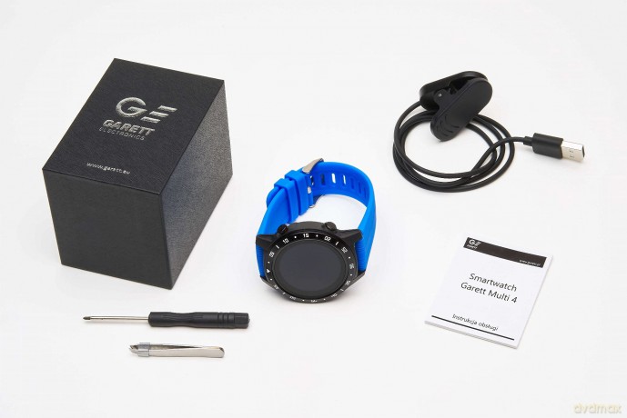 Smartwatch Multi 4 Sport Niebieski