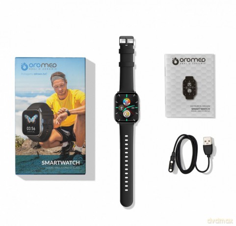 Smartwatch Oro Fit Pro GT Czarny