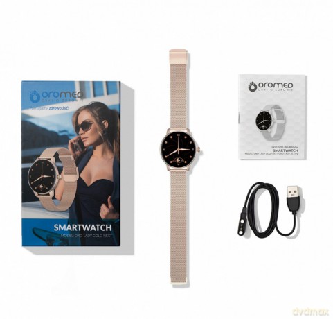 Smartwatch ORO Lady Gold Next