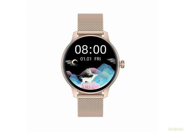 Smartwatch ORO Lady Gold Next