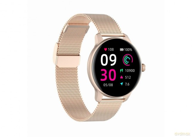 Smartwatch ORO Lady Gold Next