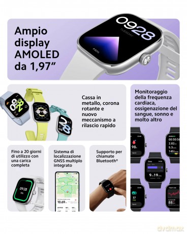 Smartwatch Redmi Watch 4 czarny
