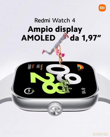 Smartwatch Redmi Watch 4 Silver Gray