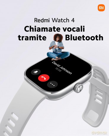 Smartwatch Redmi Watch 4 Silver Gray
