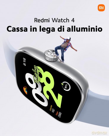 Smartwatch Redmi Watch 4 Silver Gray